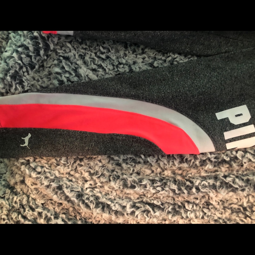 Pink Victoria’s Secret Leggings